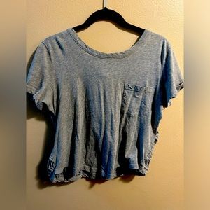 Billabong, crochet, back shirt, size medium